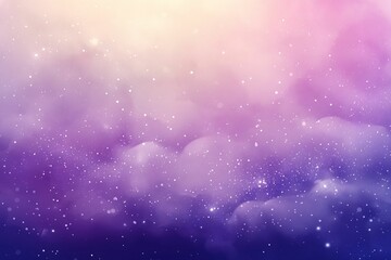 Fototapeta premium Soft Violet and Lavender Waves