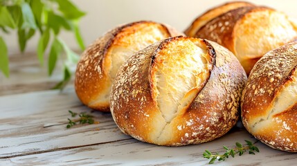 artisan bread, crusty loaf, bakery, food - rustic/homemade food pho.