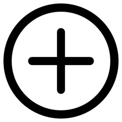 Obraz premium add icon