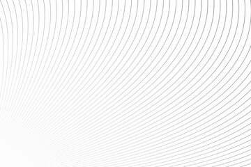 Illustration of the pattern of gray lines on white background