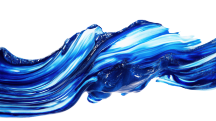 paint smear transparent background