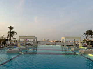 A plush 5 star hotel on Th Palm Jumeirah in Dubai