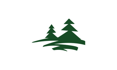 christmas tree illustration