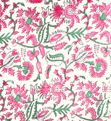Ajrakh Pattern and block print and batik print Background digital printing textile pattern
