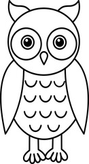 Tracing owl