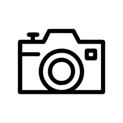 black camera icon