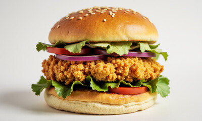 Chicken Katsu Burger
