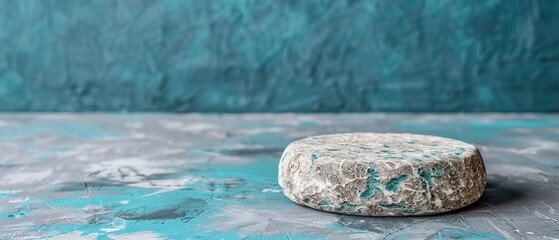 Light blue gray grainy noisy gradient background 