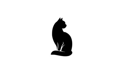 cat logo design