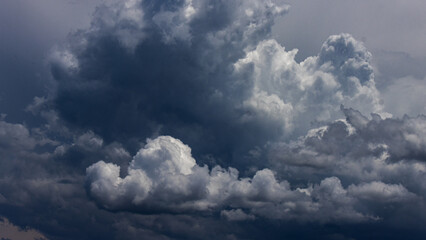 Fototapeta premium Storm clouds