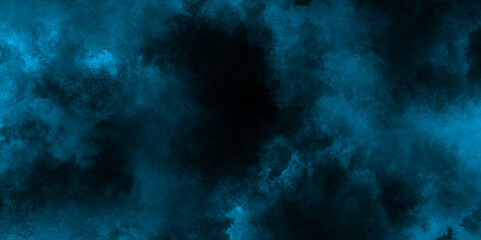 blue grunge watercolor patterned background with clouds, navy blue scratched grunge watercolor paper background, Beautiful stylist modern blue texture background with smoke.