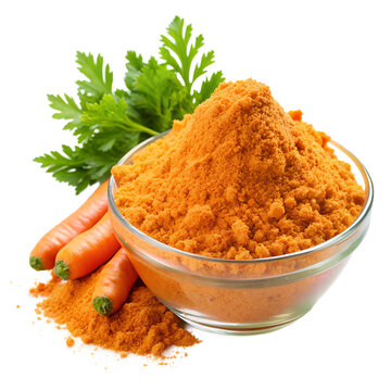 carrot powder