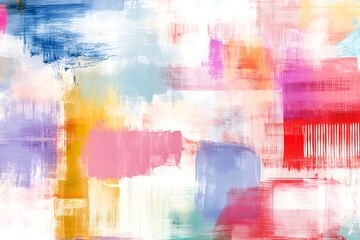 Abstract paint brushes, oil paint mixes are suitable for wall art and other