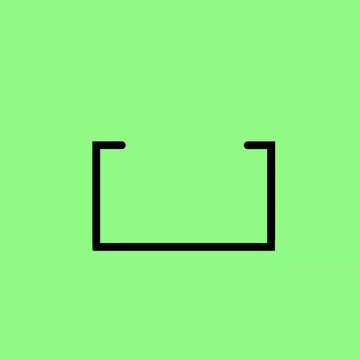 Icon gif text or document coming  editable