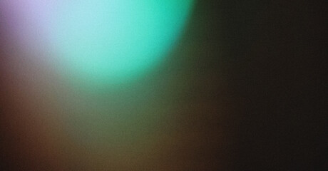 Blur colorful rainbow crystal light leaks on black background. Defocused abstract multicolored retro film lens flare bokeh analog photo overlay or screen filter effect.