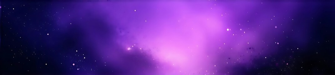 Fototapeta premium Purple Galaxy Background: Cosmic Nebula, Space, Stars