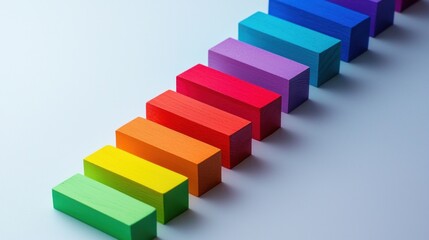 A clear and simple step-by-step guide for completing a task, conveying an easy process.