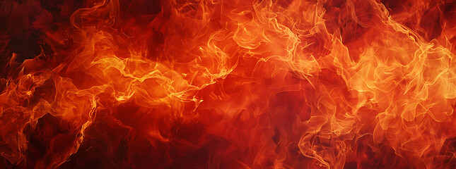 Fototapeta premium Fiery Abstract Background