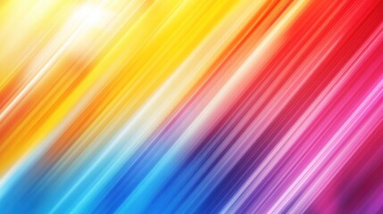 Obraz premium Abstract diagonal colorful lines background.