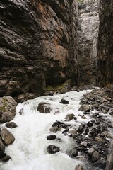 River in the mountains