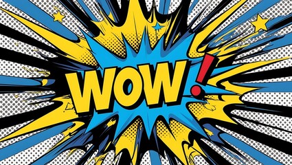 Comic speech bubbles set, comic wording sound effect set design for comic background, comic strip