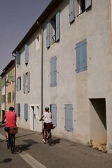 Street in provence