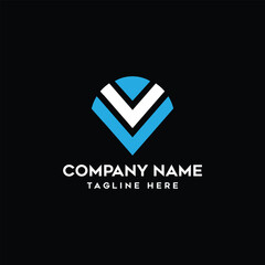 Letter V Logo Images V letter logo vector illustration design