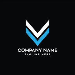 Letter V Logo Images V letter logo vector illustration design