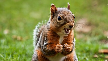 squirrel in the park