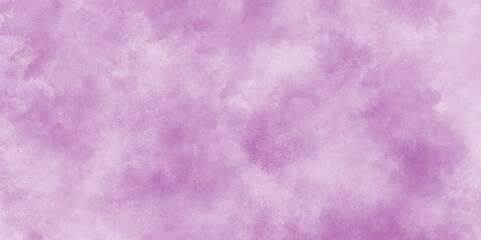 Abstract cosmic purple multicolor texture water color paint vector grunge texture, purple watercolor background painted empty smooth paper texture, old and grunge distressed purple texture.