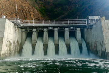 수력, 수력발전, 수력발전소, 댐
