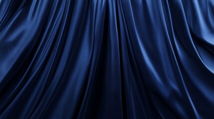 Obraz premium A blue fabric with a pattern of scales