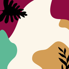 Aesthetic Art Picture Pastel Textured Blobs Background Cretive Design For Wallpaper