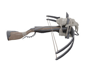 Fototapeta premium 3d rendering crossbow