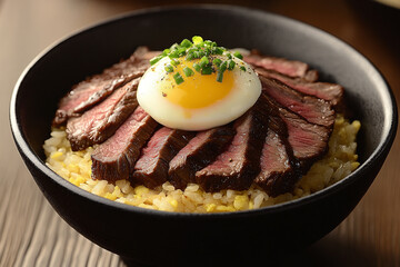 스테이크덮밥, 덮밥, 스테키동