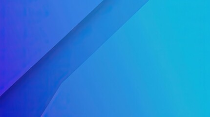 Cool toned geometric abstract design in blues, greens and purples, featuring a half negative space layout, aesthetic