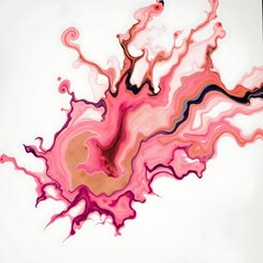 Abstract Background with Vibrant Colors, Gradients, and Unique Artistic Textures