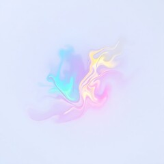 Abstract Background with Vibrant Colors, Gradients, and Unique Artistic Textures