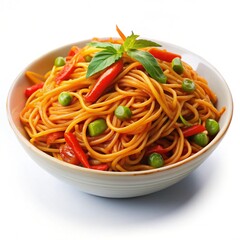 spaghetti with tomato sauce