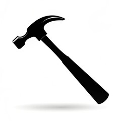 hammer isolated on white