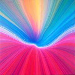 Abstract Background with Vibrant Colors, Gradients, and Unique Artistic Textures