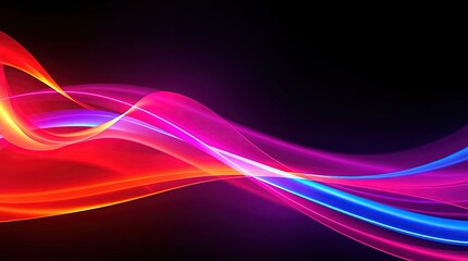 Naklejka premium elegant, abstract background in vivid electric colors, , high contrast,