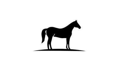 horse silhouette