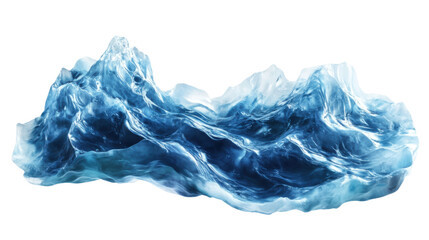 Fototapeta premium ocean wave transparent background