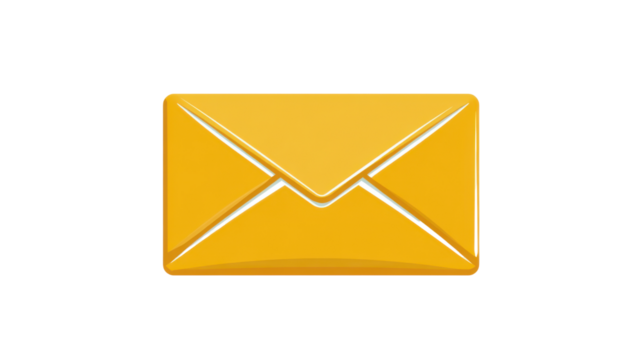 Envelope Transparent Background - Powered by Adobe