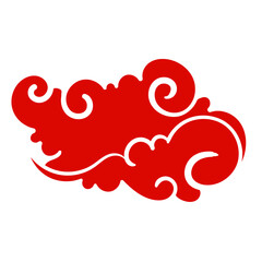 Chinese Cloud Illustration