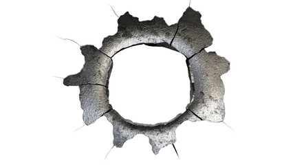 Metal Bullet Hole Transparent Background