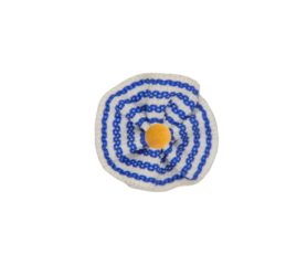 Uruguayan cockade isolated