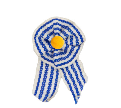 Uruguayan cockade isolated