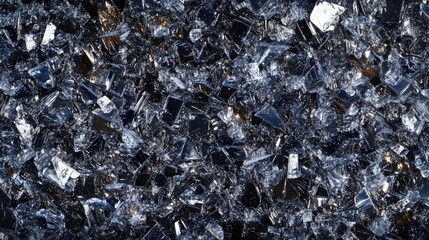 Black Obsidian Shard Texture Background Image